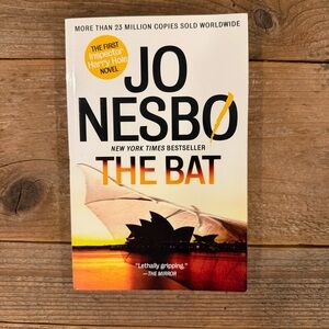 Jo Nesbo 'The Bat' Book